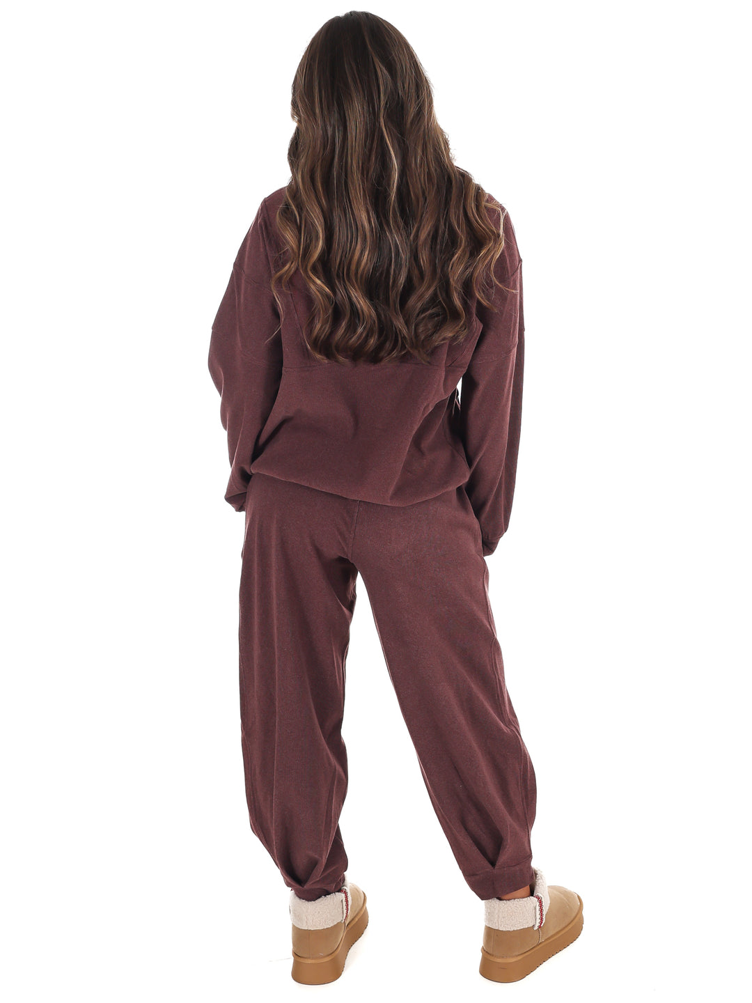 Ribbed Brushed Barrel Two Piece Set Doorbuster