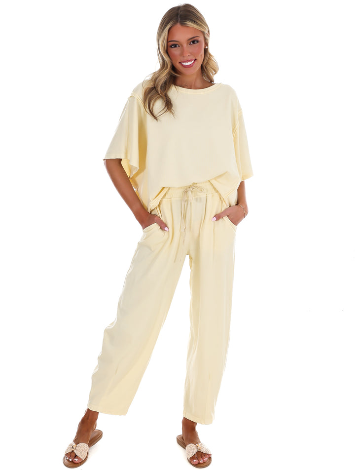 One Call Away Boxy Top