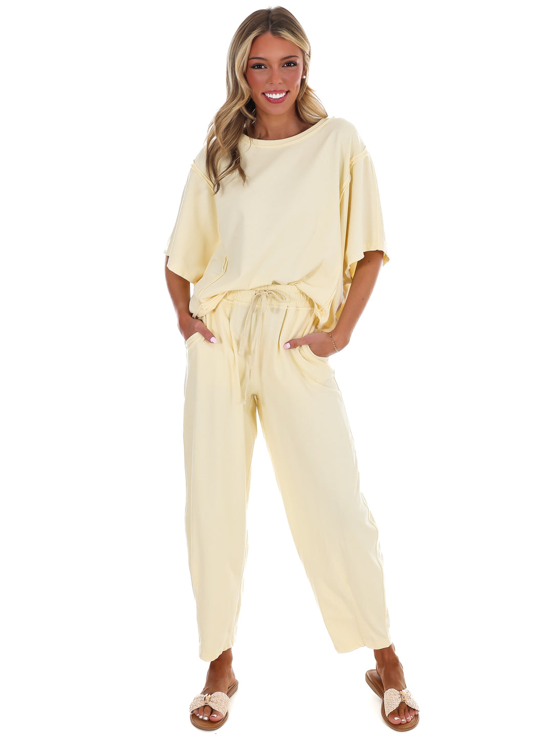 One Call Away Boxy Top