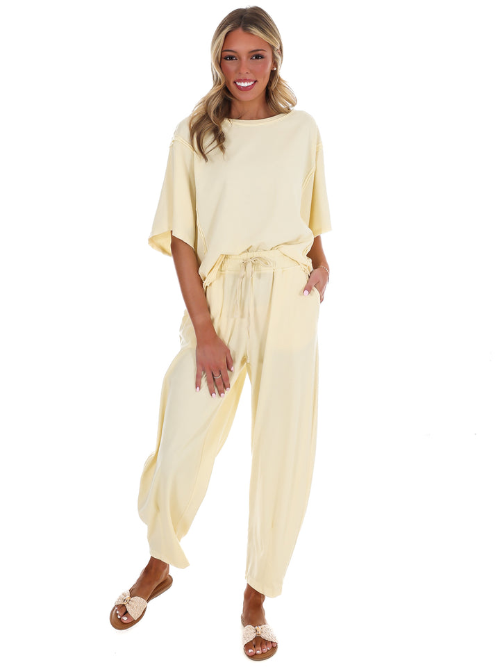 One Call Away Boxy Top