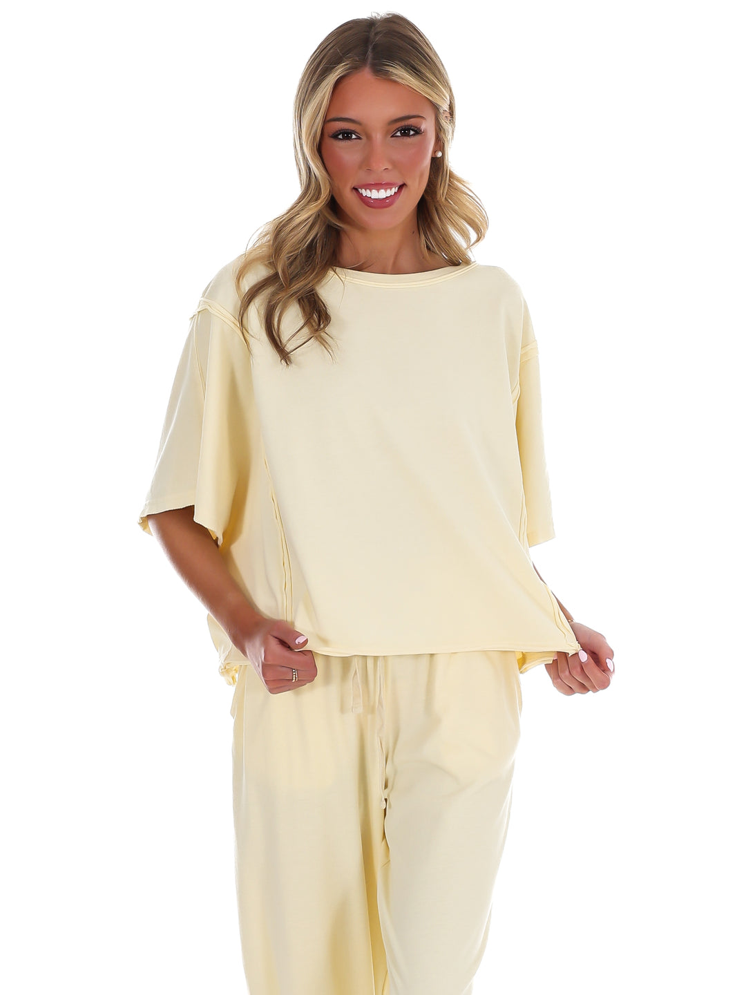 One Call Away Boxy Top