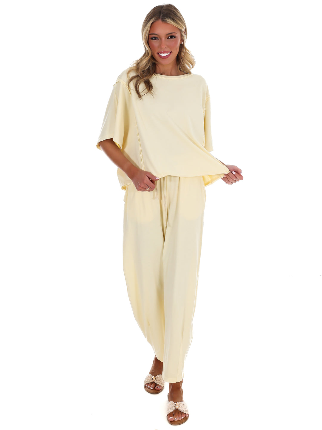 One Call Away Boxy Top