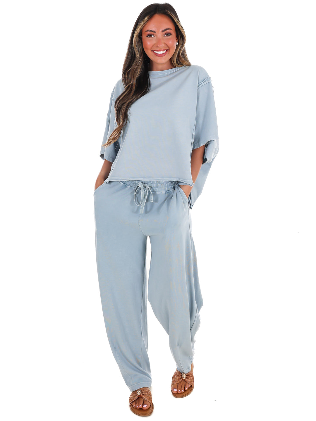 One Call Away Boxy Top