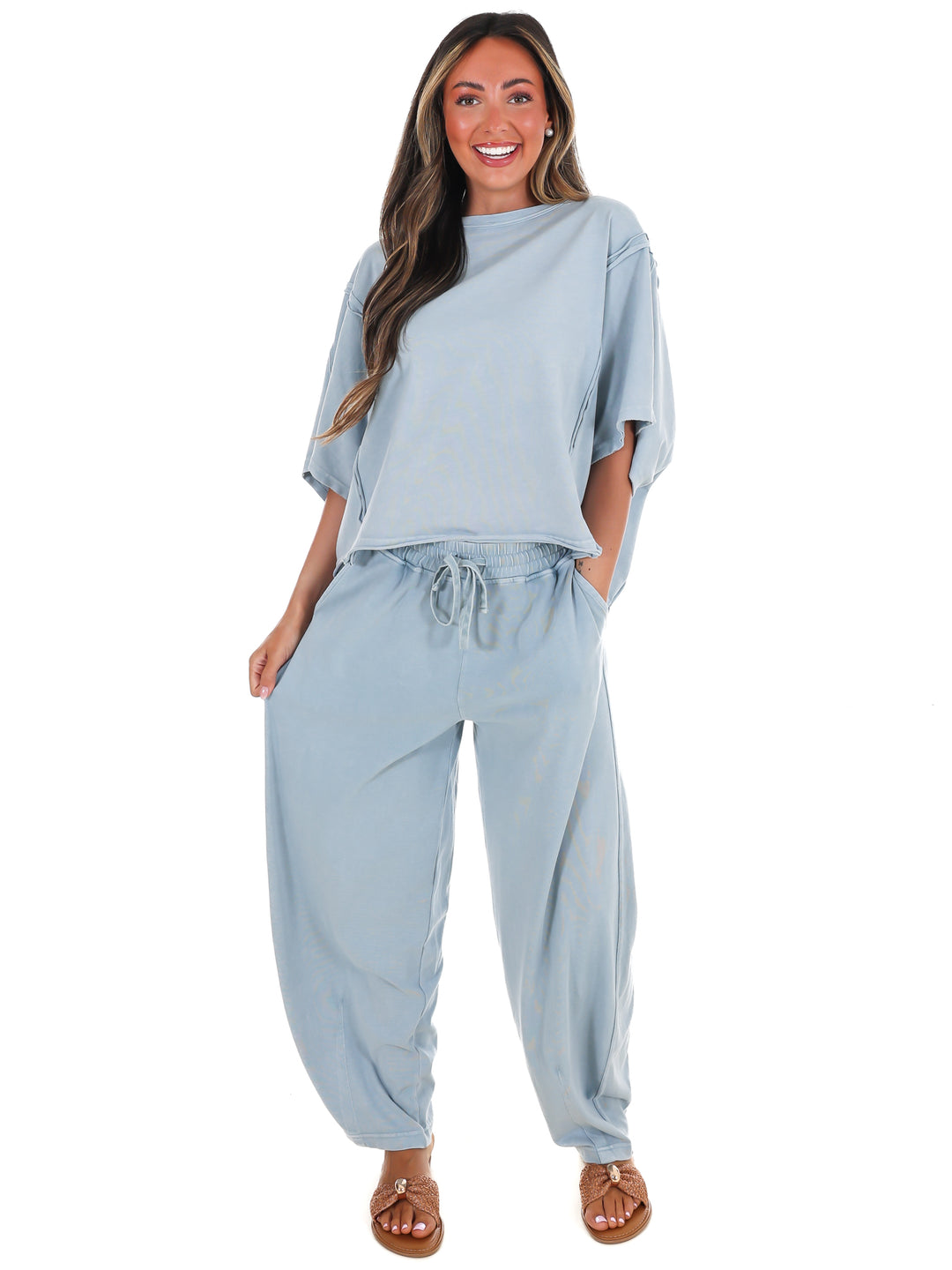 One Call Away Boxy Top