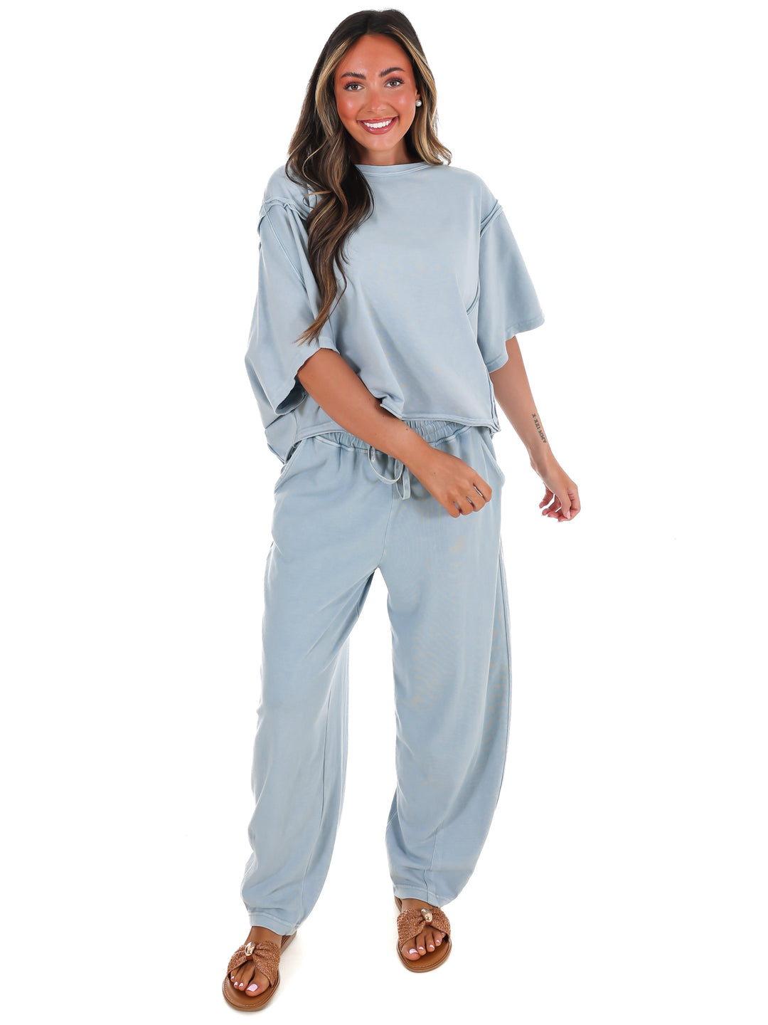 One Call Away Boxy Top