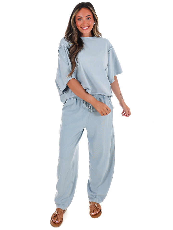 One Call Away Boxy Top