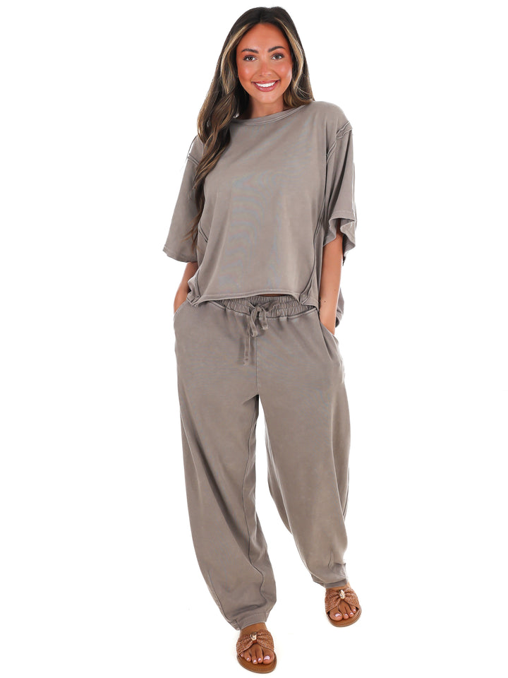 One Call Away Boxy Top