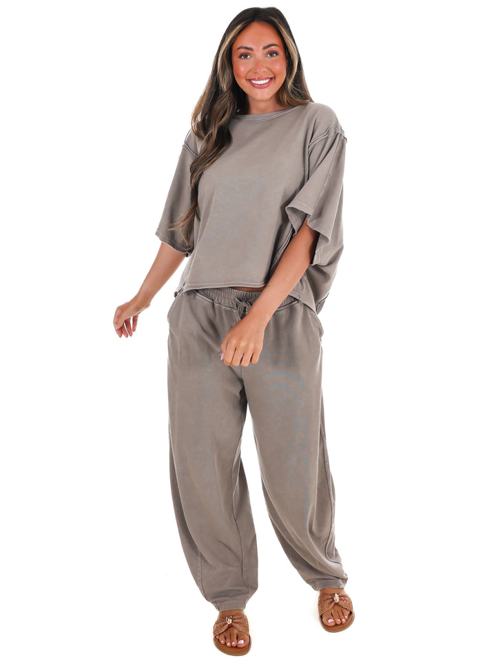 One Call Away Boxy Top