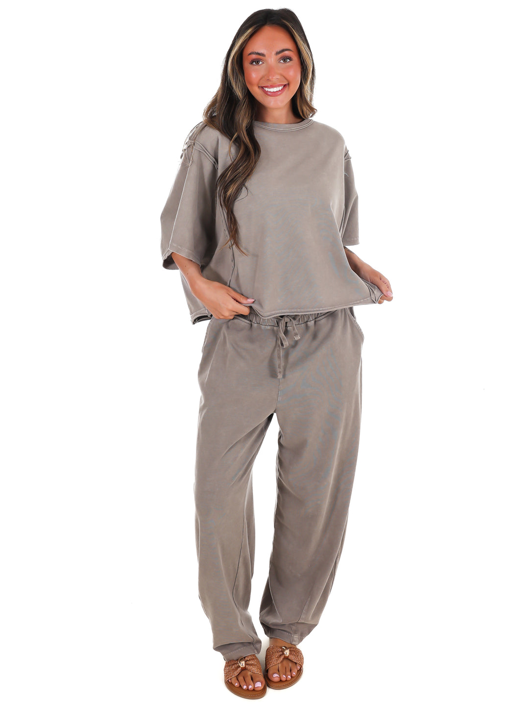 One Call Away Boxy Top