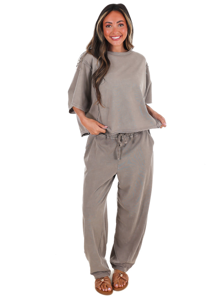 One Call Away Boxy Top