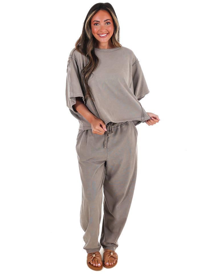 One Call Away Boxy Top