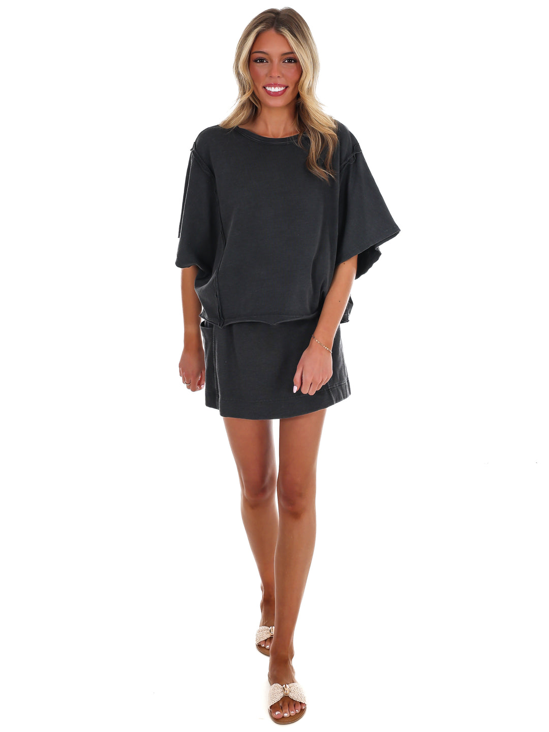 One Call Away Boxy Top