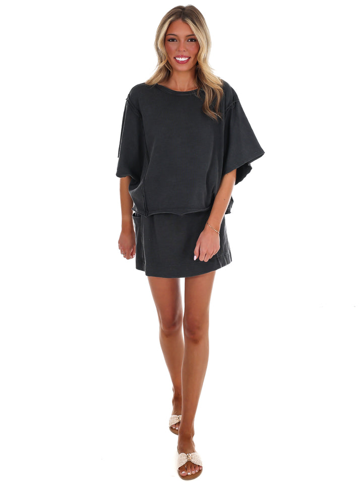 One Call Away Boxy Top