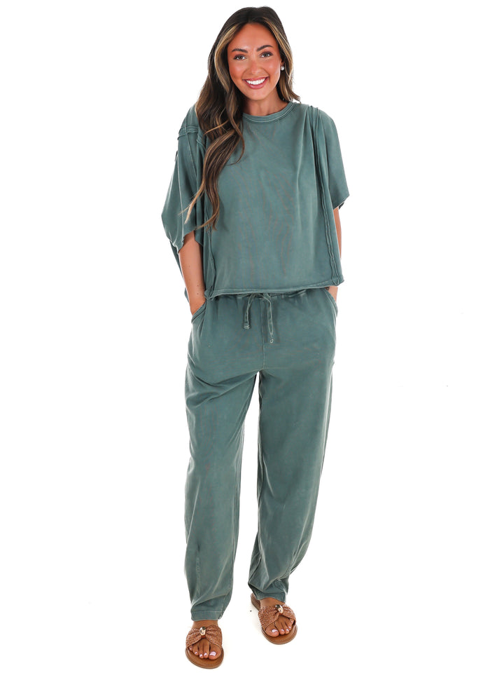 One Call Away Boxy Top