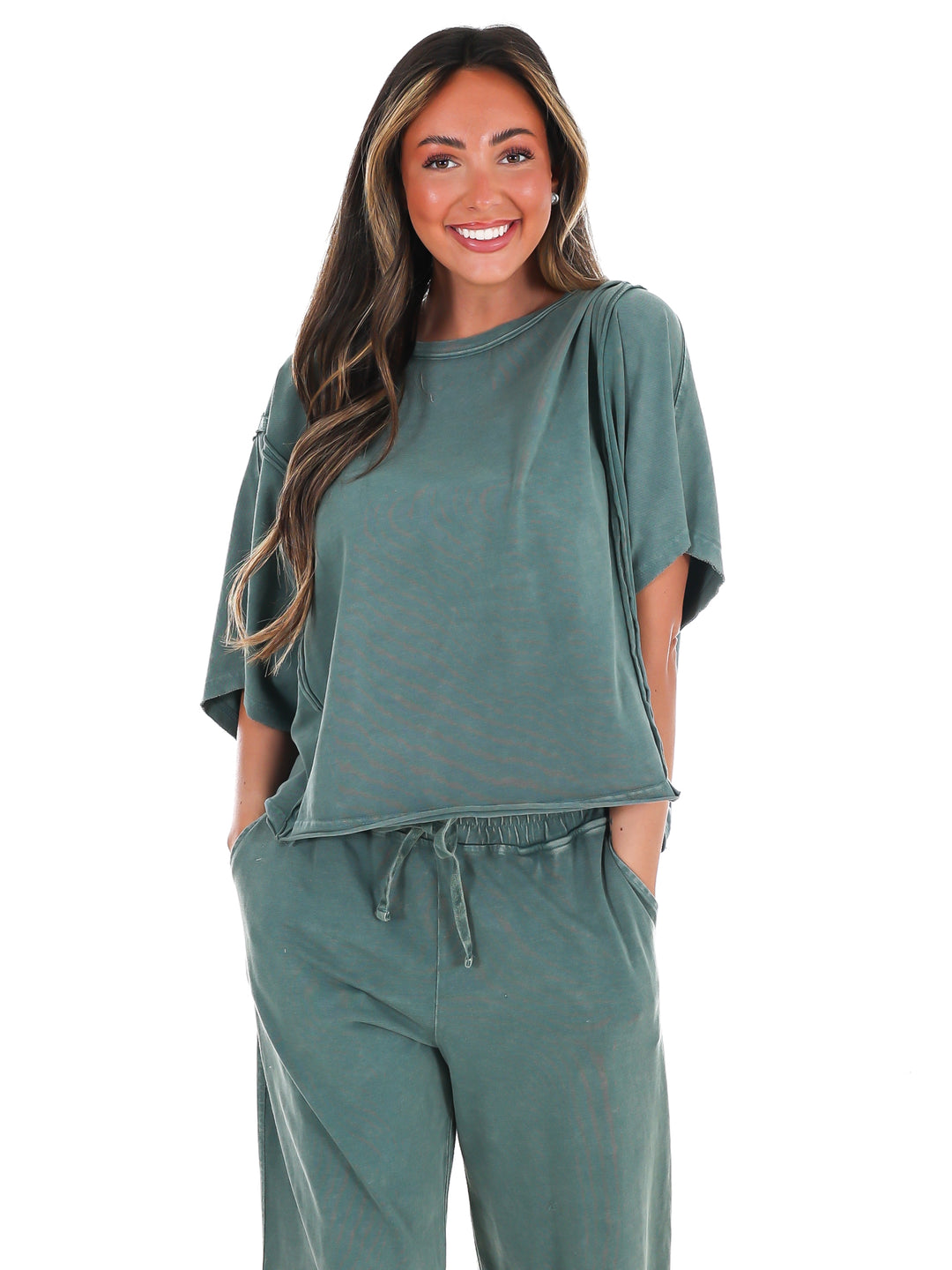 One Call Away Boxy Top