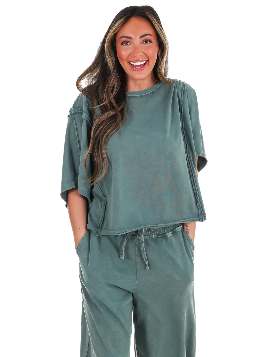 One Call Away Boxy Top