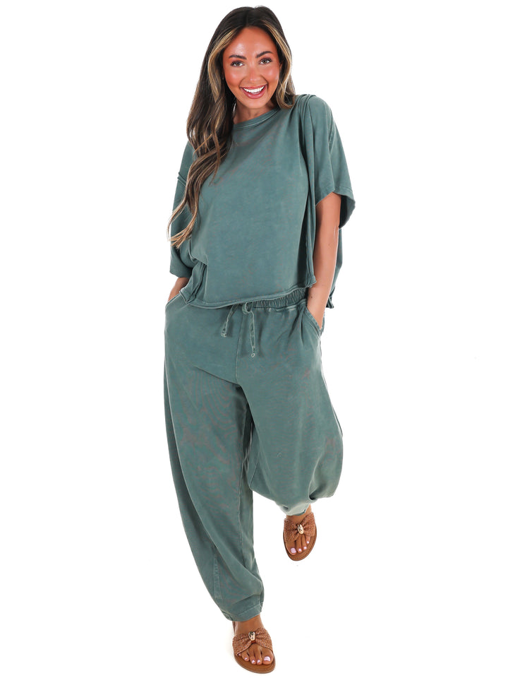 One Call Away Boxy Top