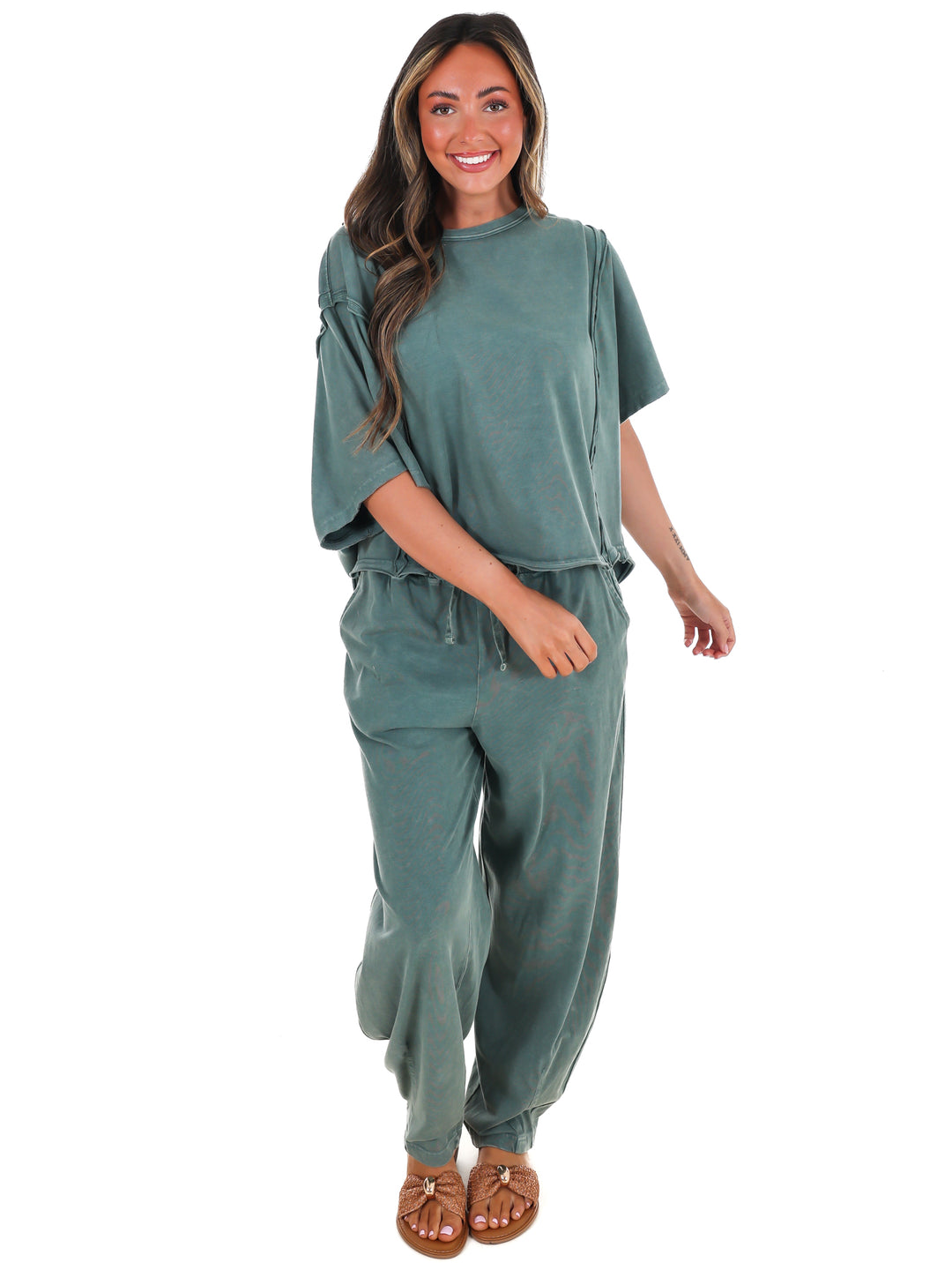 One Call Away Boxy Top