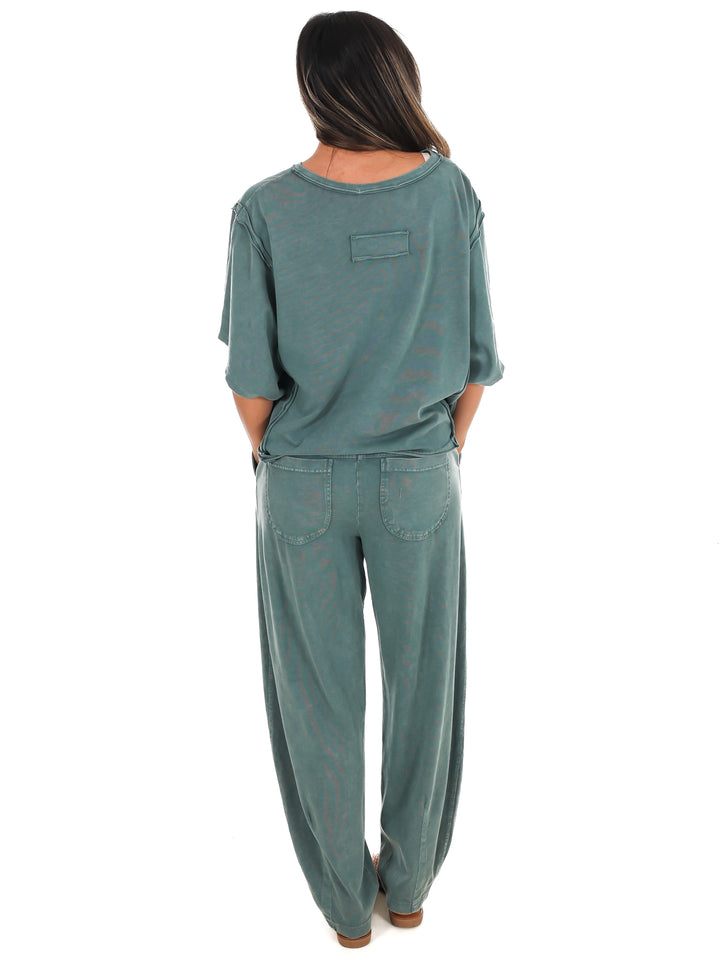 One Call Away Boxy Top