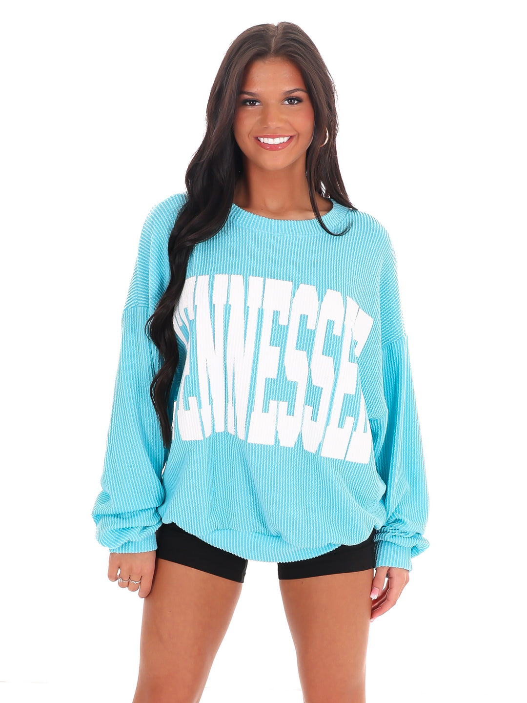 Tennessee Ribbed Oversized Pullover