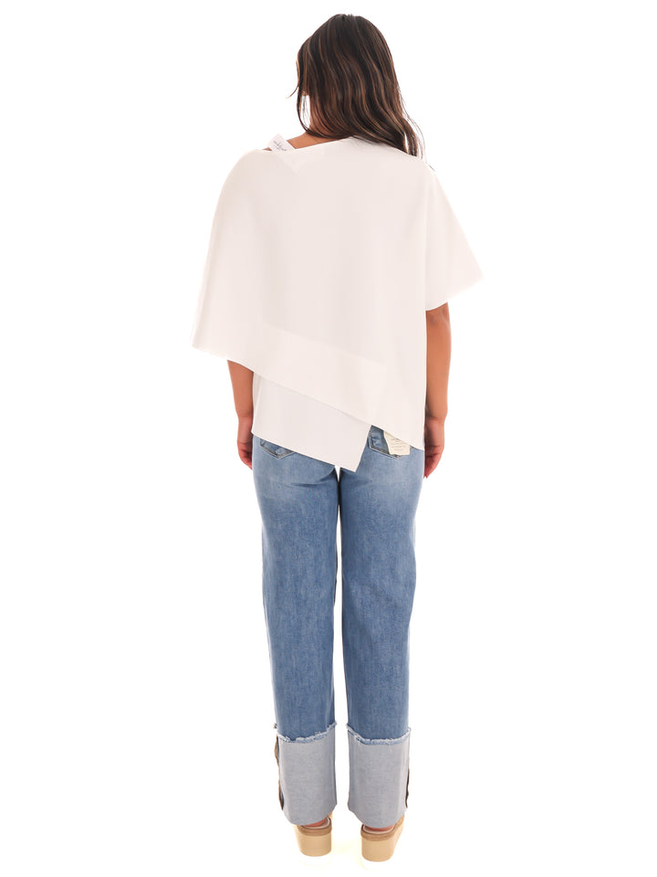 Dreamy Days Asymmetric Poncho Top