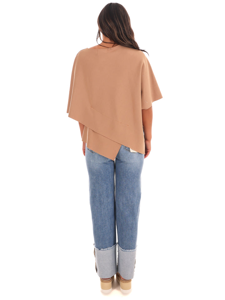 Dreamy Days Asymmetric Poncho Top