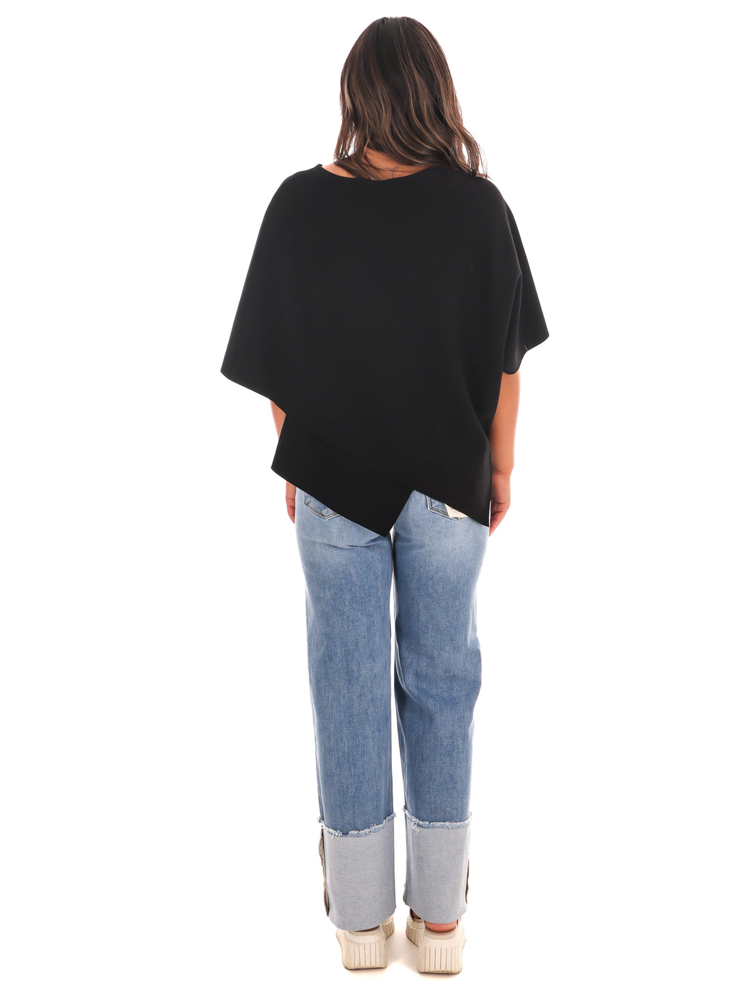 Dreamy Days Asymmetric Poncho Top