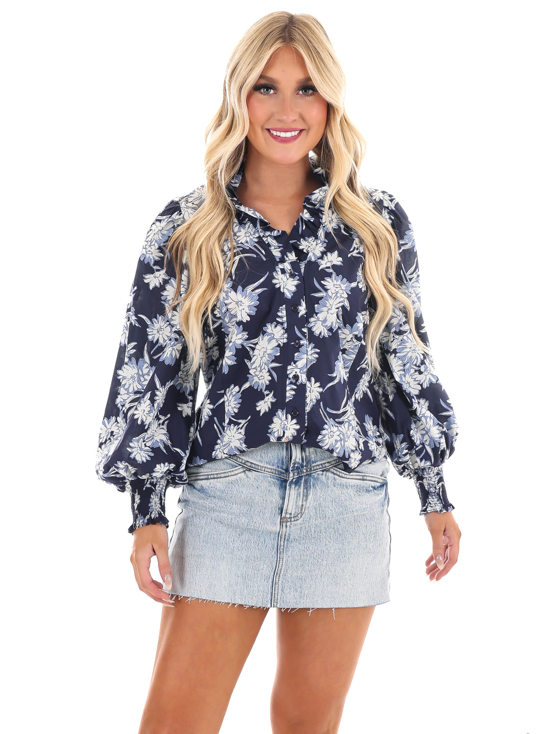 Never Really Know Floral Top