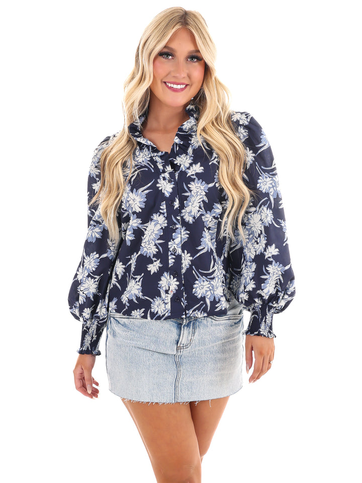 Never Really Know Floral Top