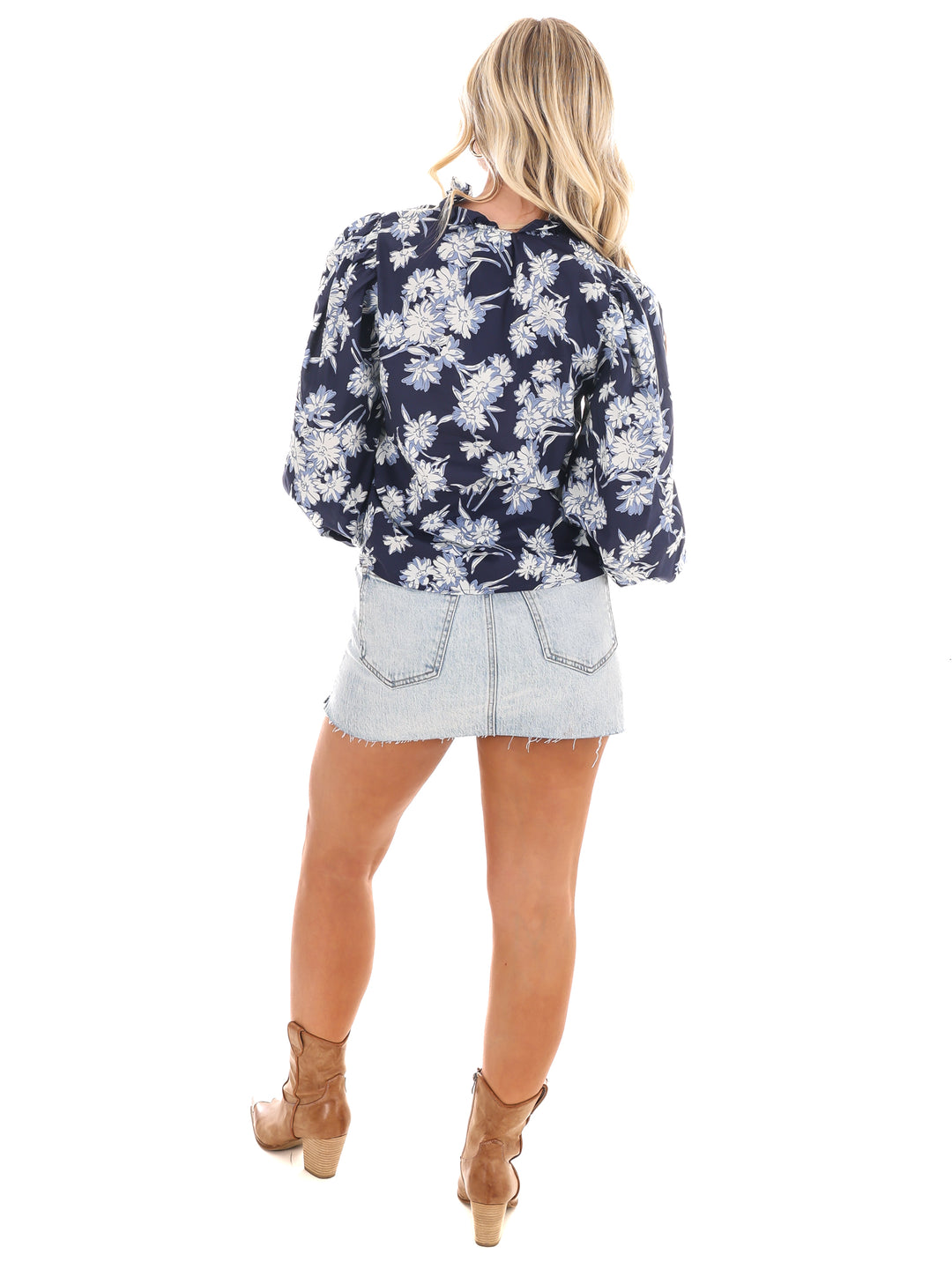 Never Really Know Floral Top