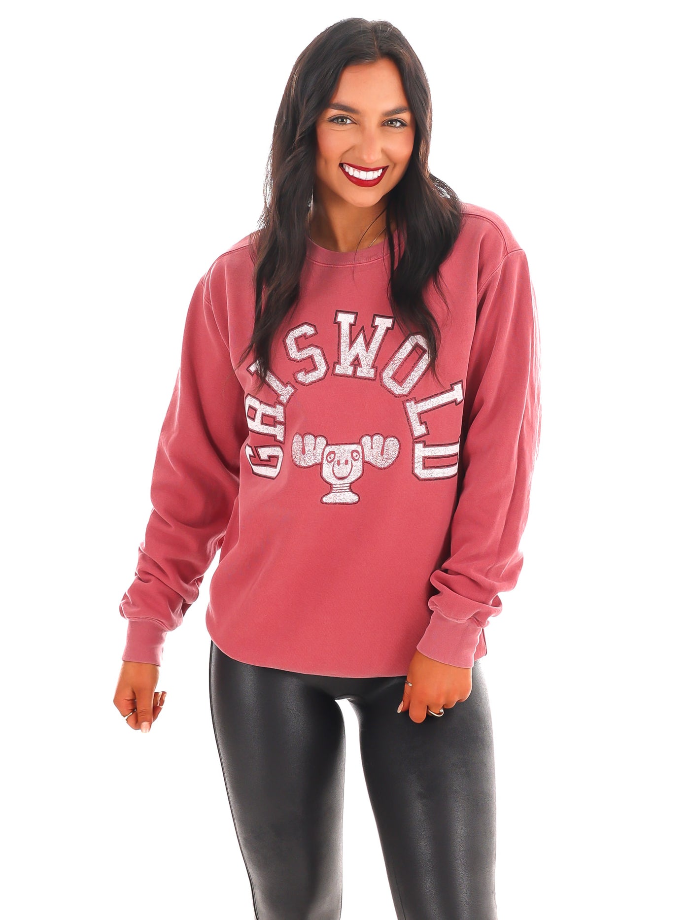 Griswold Crimson Sweatshirt