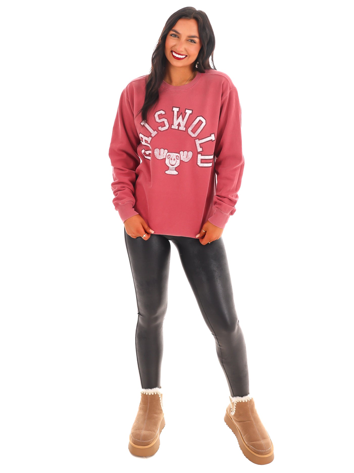 Griswold Crimson Sweatshirt