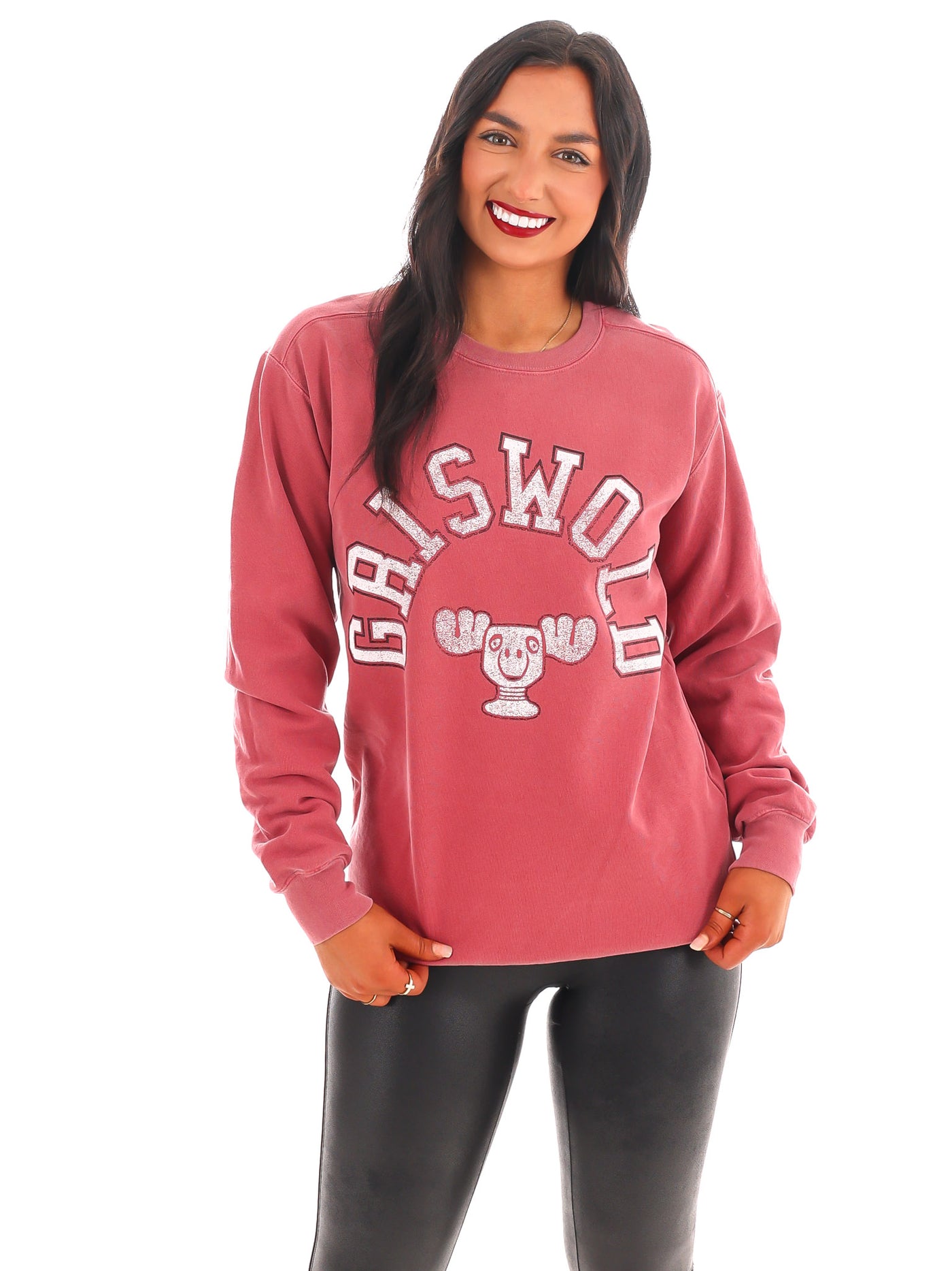 Griswold Crimson Sweatshirt