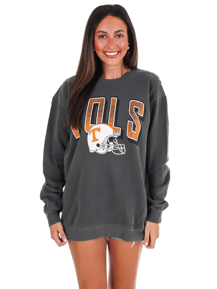 Vols Helmet Fade Sweatshirt