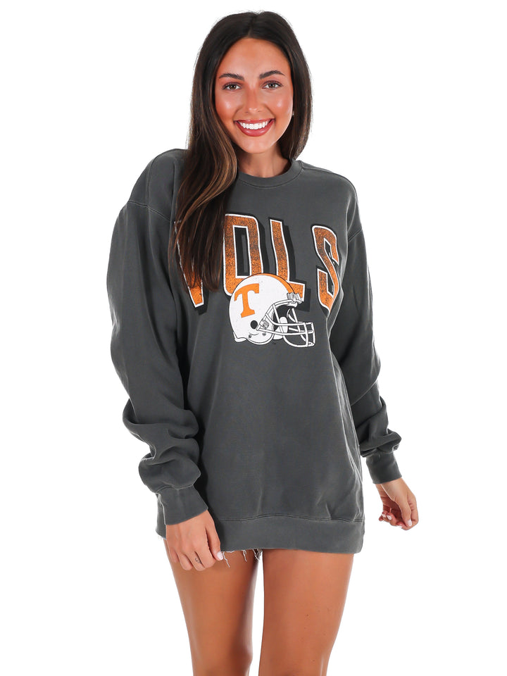 Vols Helmet Fade Sweatshirt