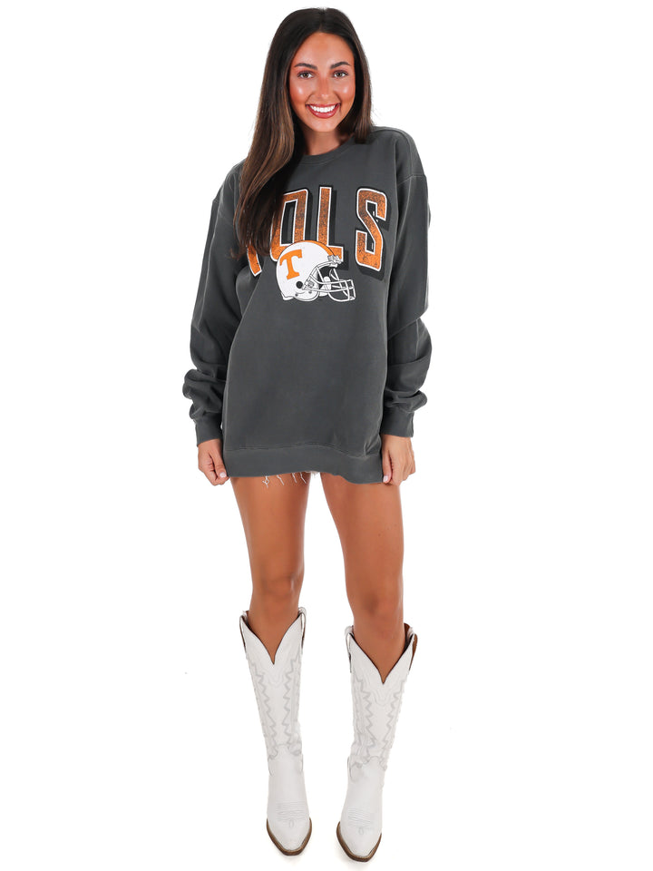 Vols Helmet Fade Sweatshirt