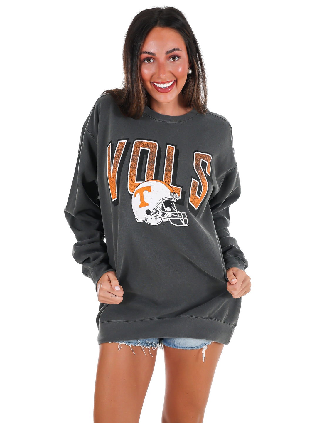 Vols Helmet Fade Sweatshirt