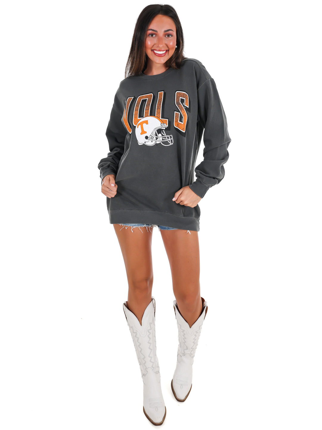 Vols Helmet Fade Sweatshirt