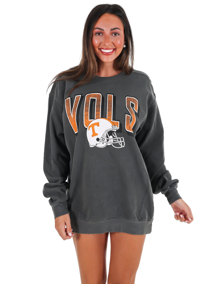 Vols Helmet Fade Sweatshirt