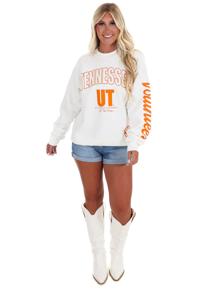 Tennessee Vols SEC Sporty Sweatshirt