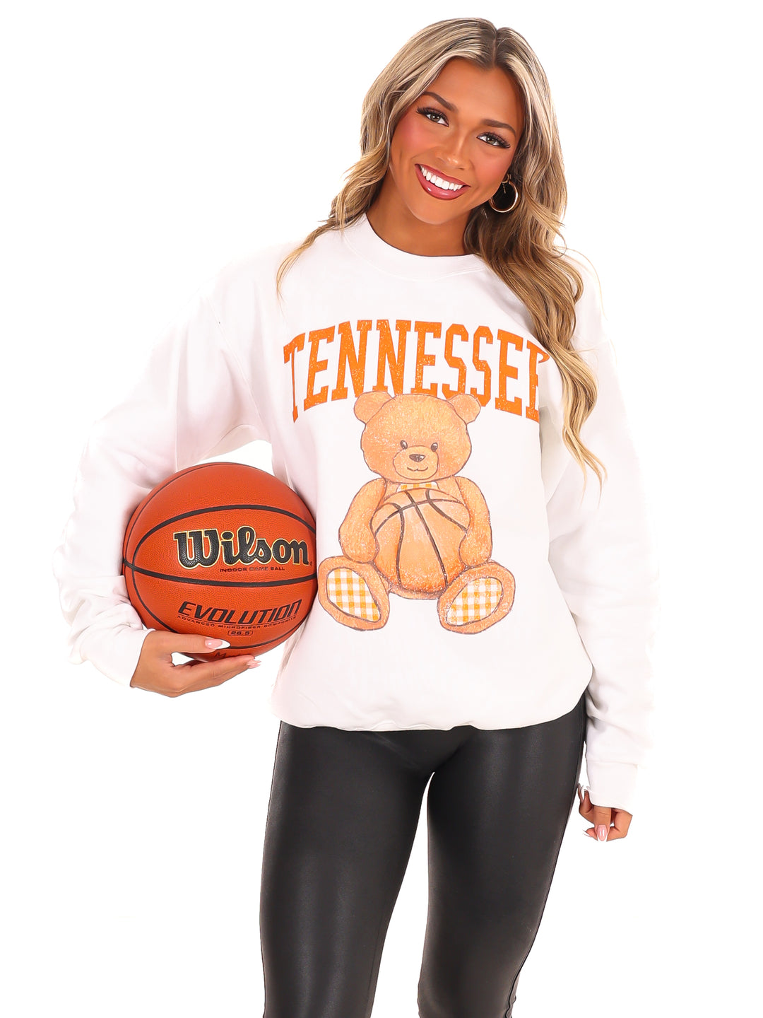 Tennessee Vols Basketball Bear Sweatshirt