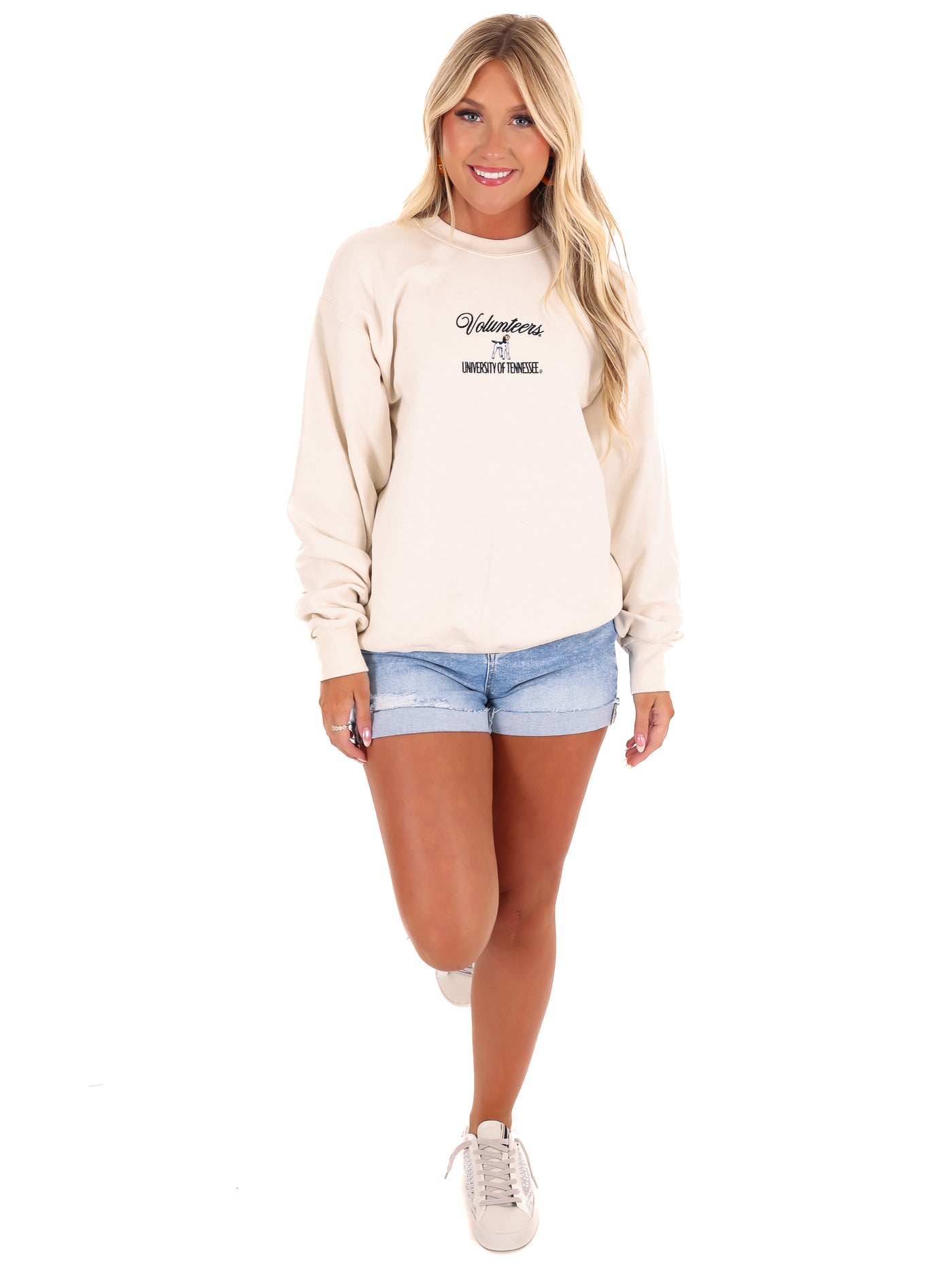 Vols Embroidered Script Sweatshirt