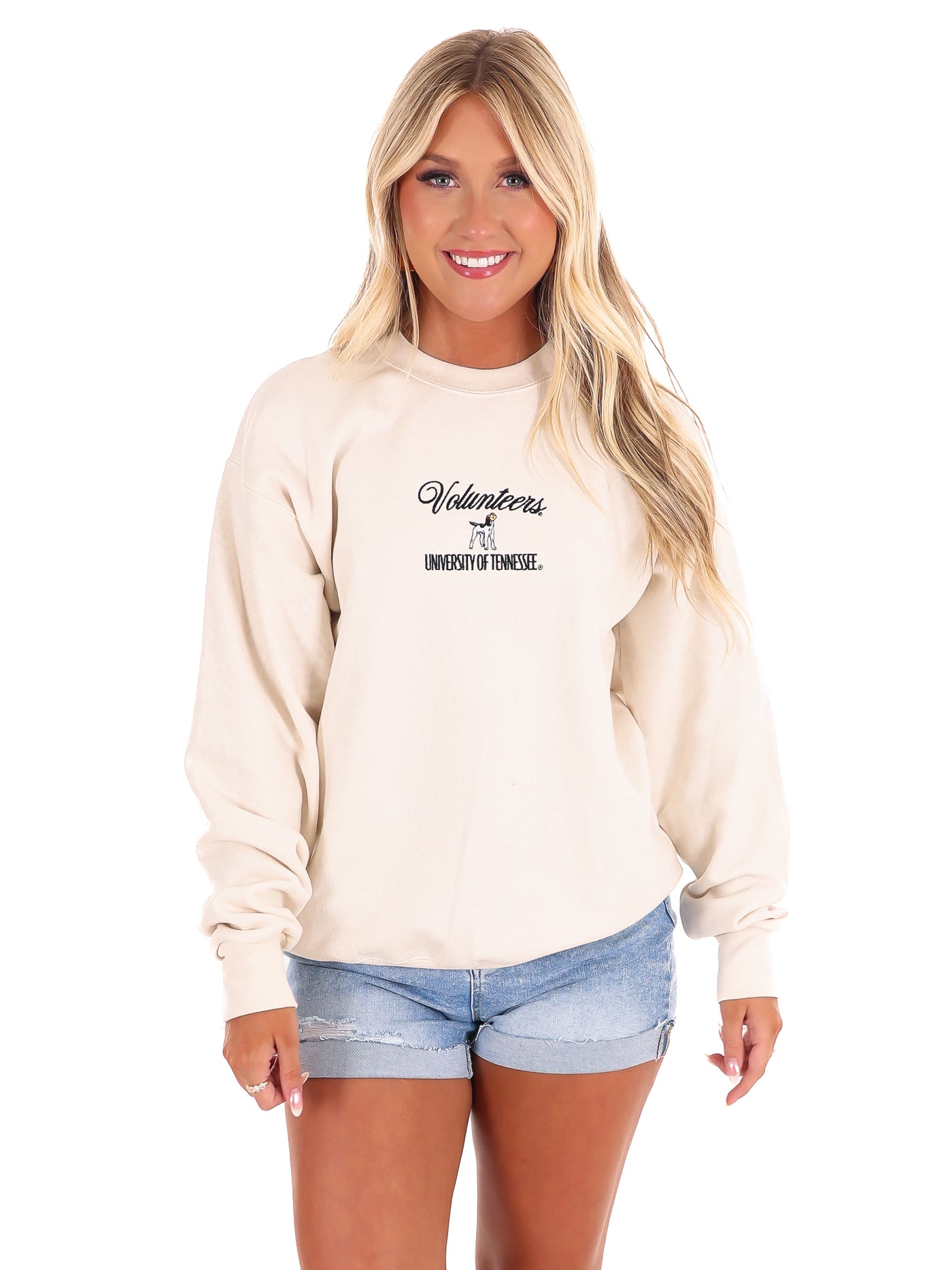 Vols Embroidered Script Sweatshirt