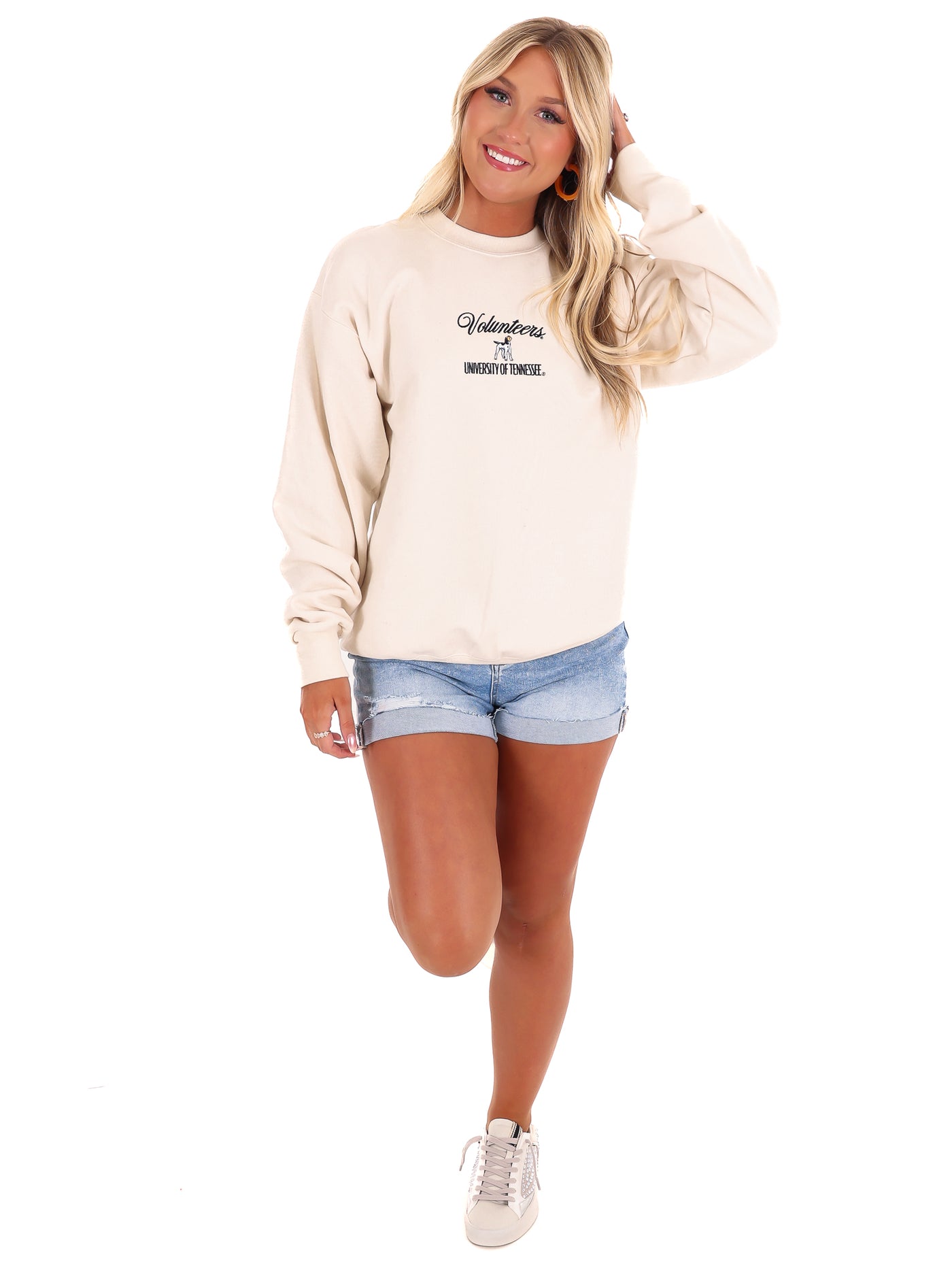 Vols Embroidered Script Sweatshirt