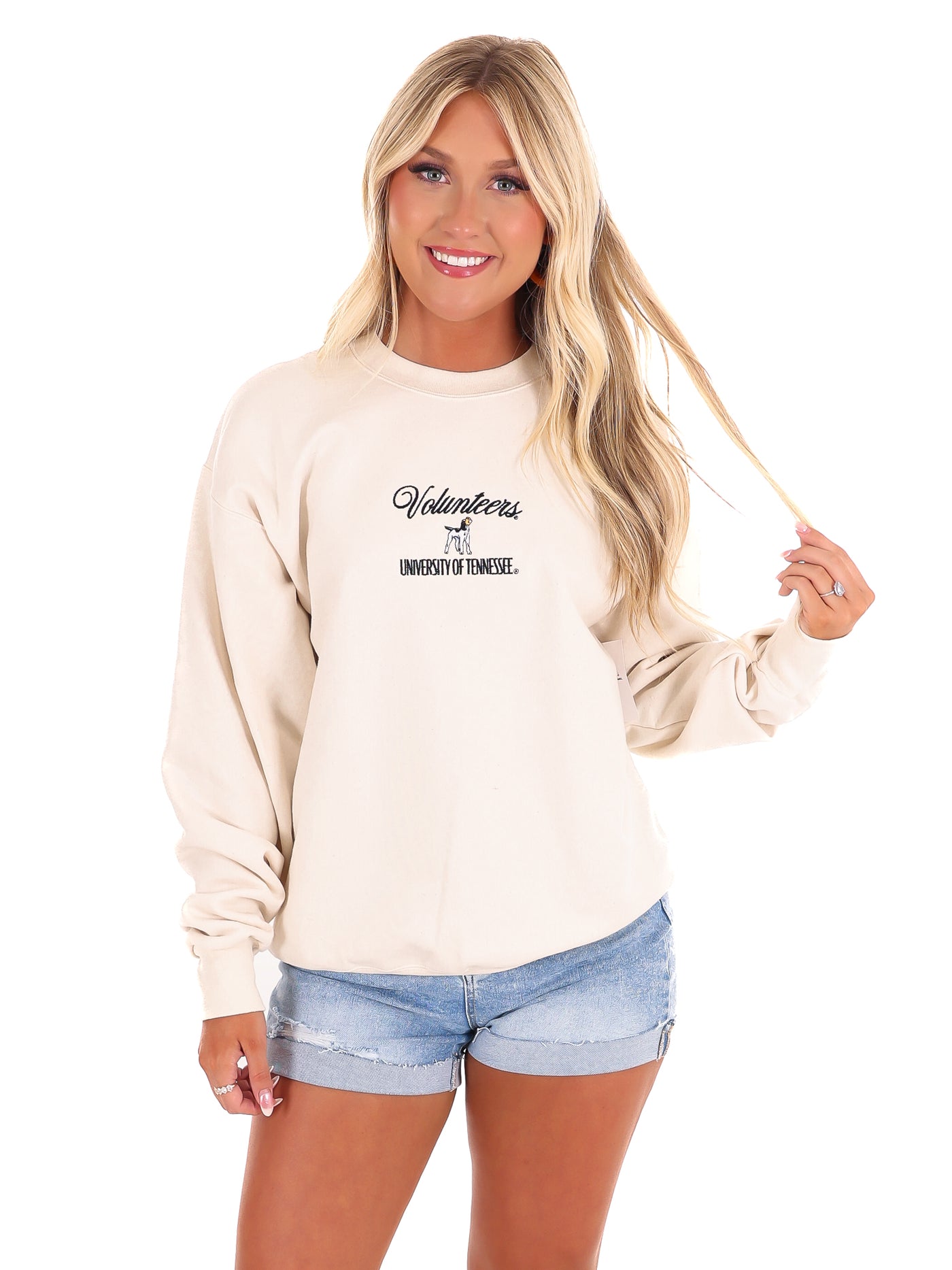 Vols Embroidered Script Sweatshirt