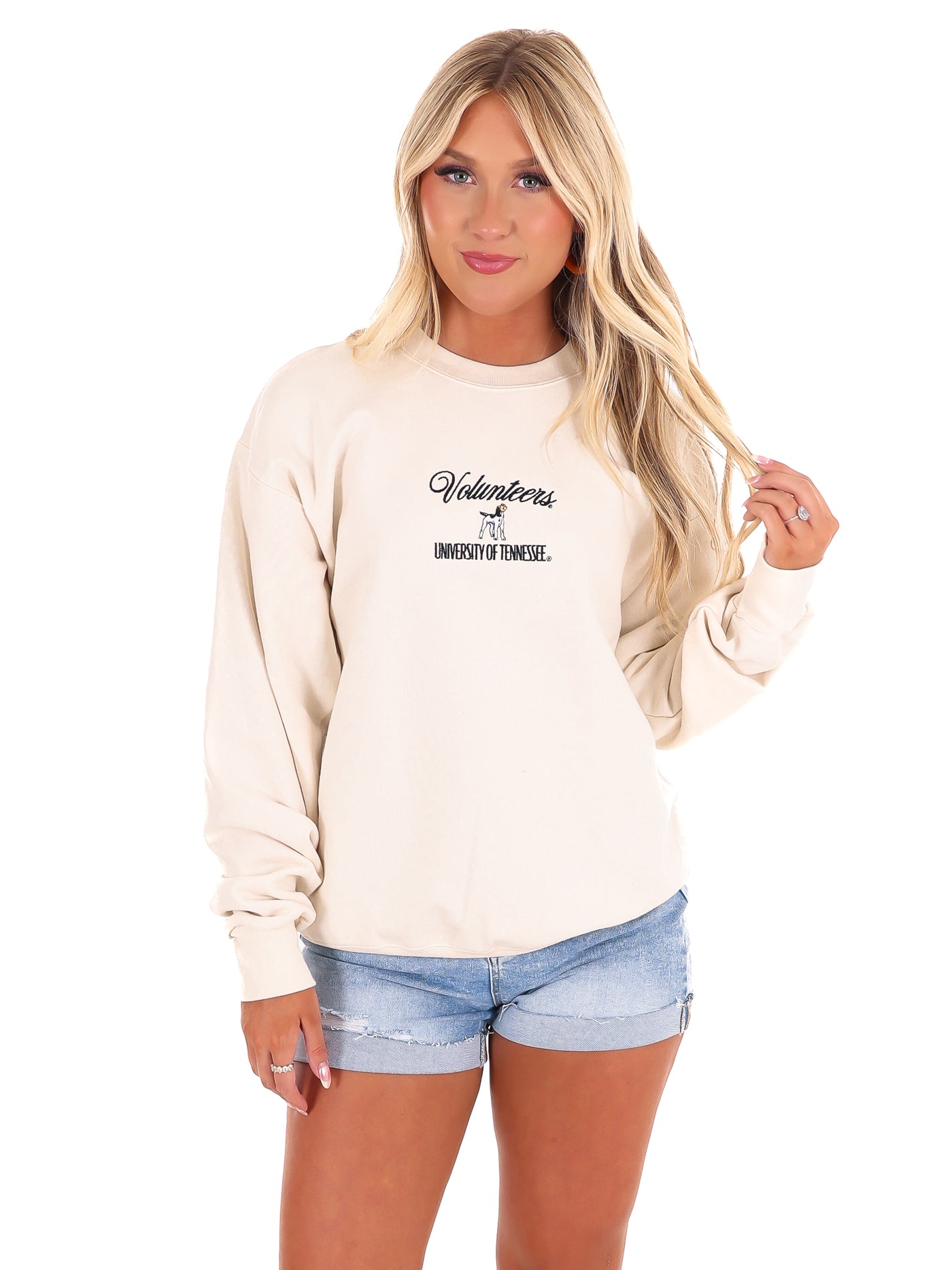 Vols Embroidered Script Sweatshirt