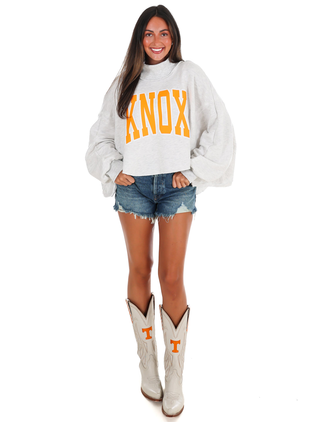 Knox Mock Neck Pullover