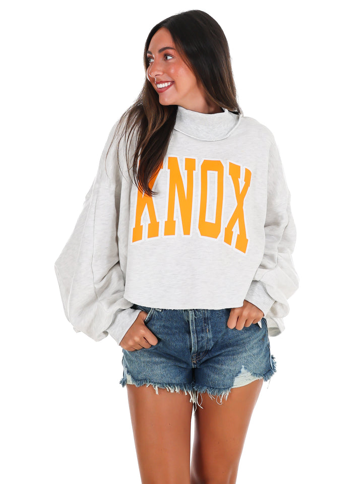 Knox Mock Neck Pullover