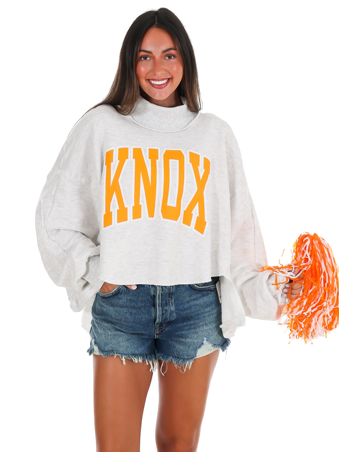Knox Mock Neck Pullover