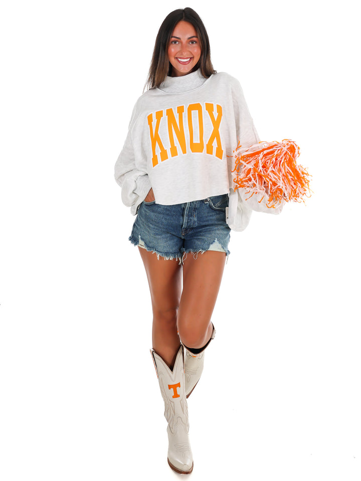 Knox Mock Neck Pullover